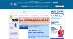 Desktop Screenshot of calculatorsalariu.ro